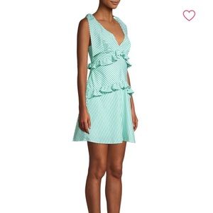 BCBGeneration Cotton Mini Dress
